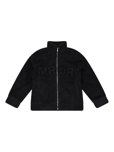 Who Decides War MRDR fleece zip-up jacket