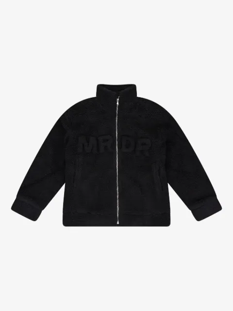 Who Decides War MRDR fleece zip-up jacket