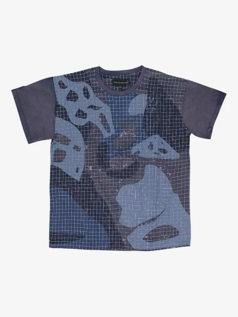 Who Decides War Kurzärmeliges Grid T-Shirt