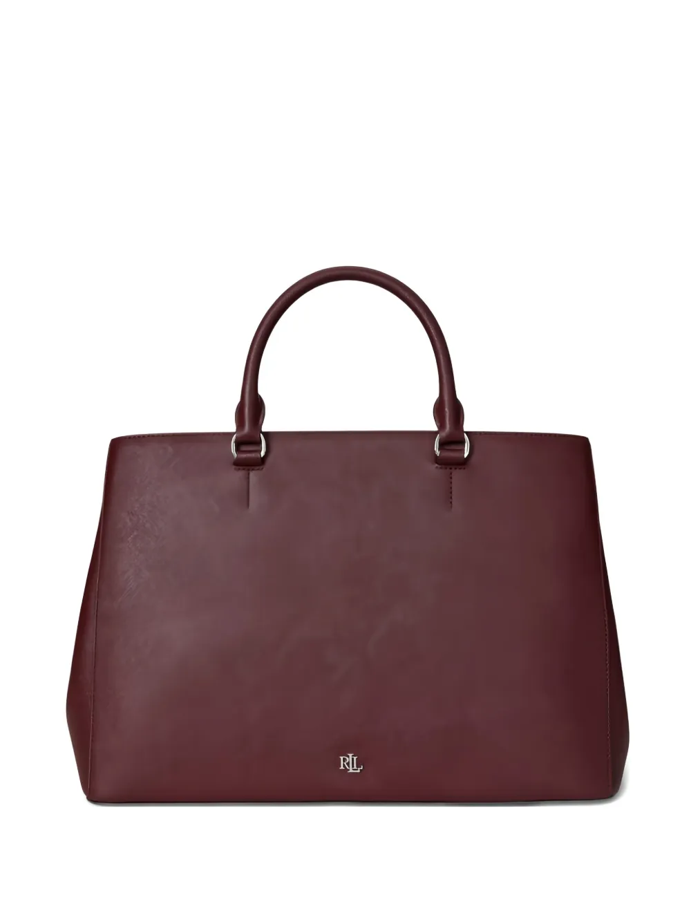 Lauren Ralph Lauren Hanna top-handle bag - Rosso