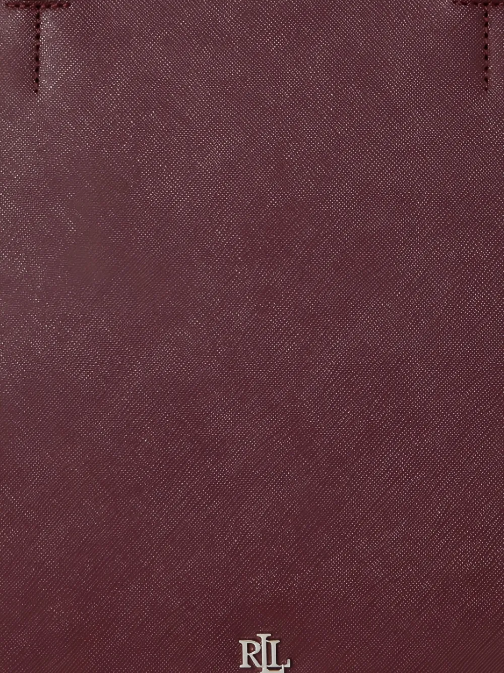 Lauren Ralph Lauren Hanna tas met handgreep Rood