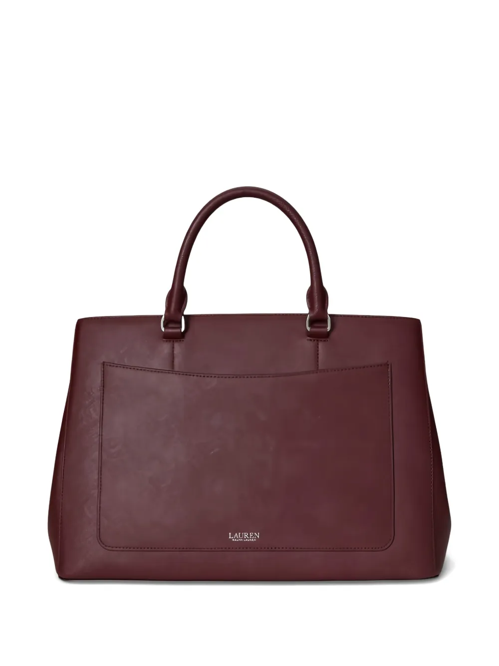 Lauren Ralph Lauren Hanna tas met handgreep - Rood