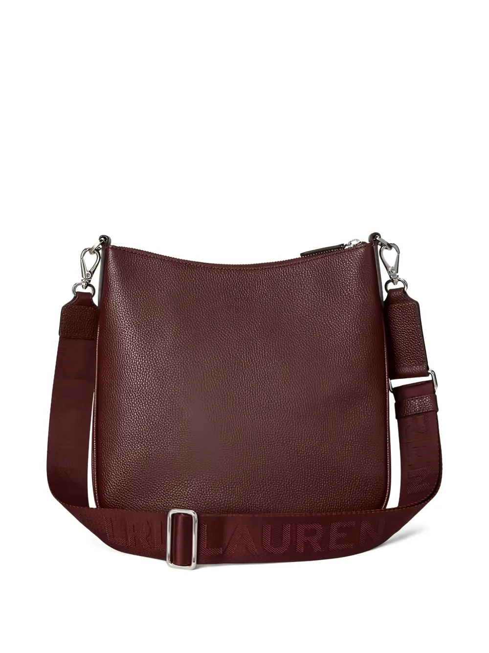 Lauren Ralph Lauren Cameryn schoudertas met logoband - Rood