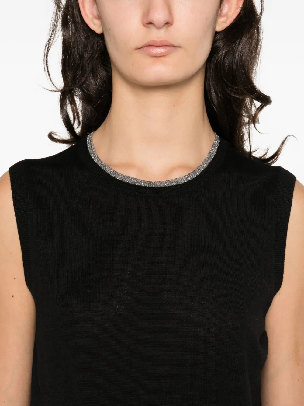 Gran Sasso Button-fastening Cardigan (set Of Two) In Black