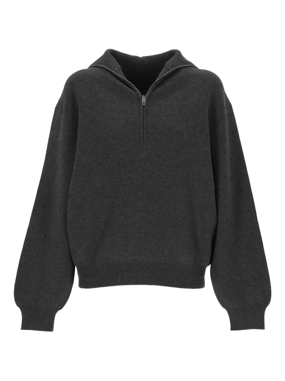 Balenciaga Back-to-Front zip sweater - Grigio