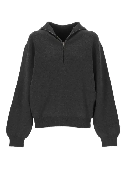 Balenciaga Back-to-Front zip sweater