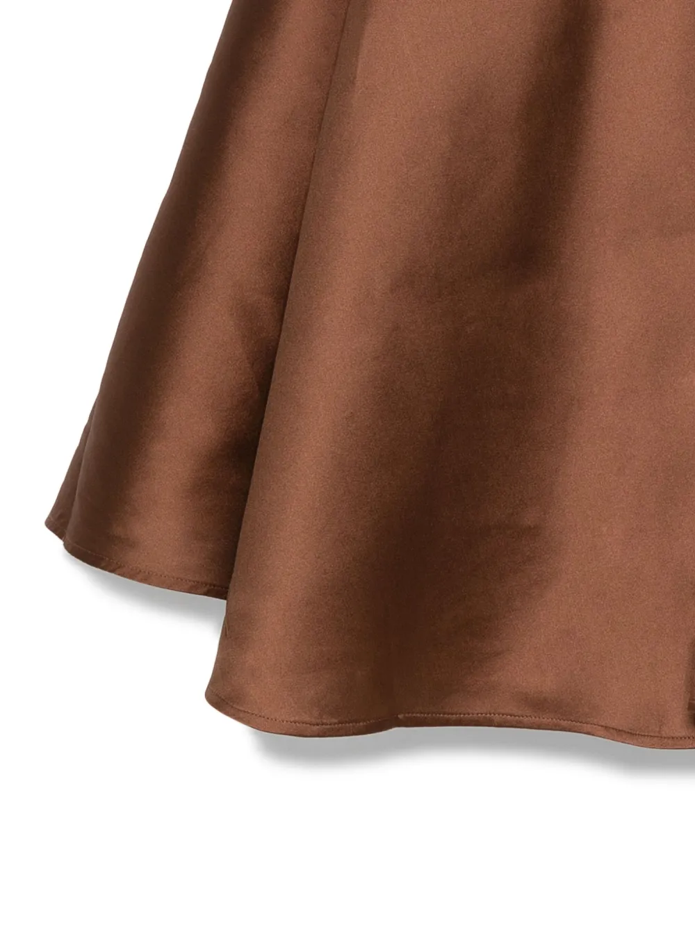 Marques' Almeida A-line Skirt In Brown