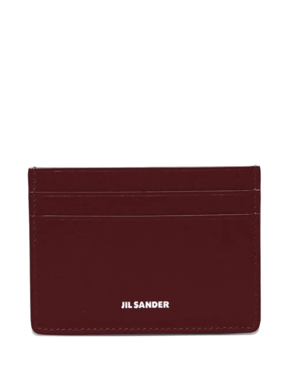 Jil Sander カードケース - レッド