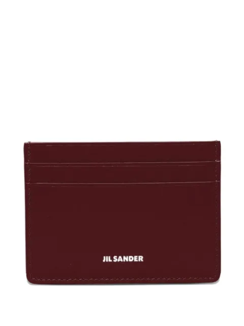 Jil Sander logo card holder