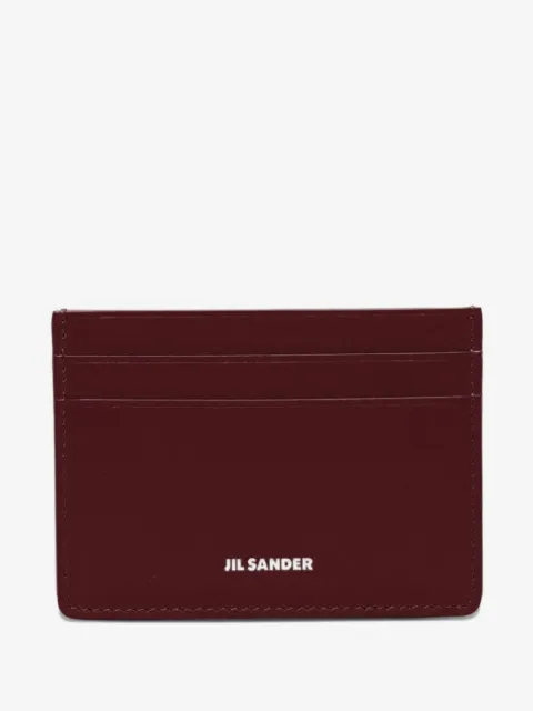 Jil Sander logo card holder