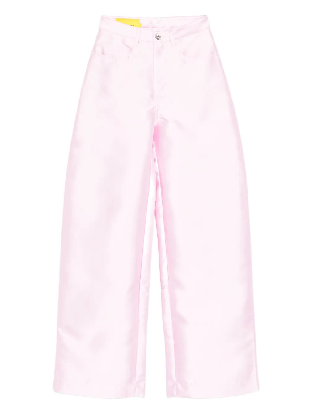 Marques'Almeida pantalones con parche del logo | rosado | Image 1