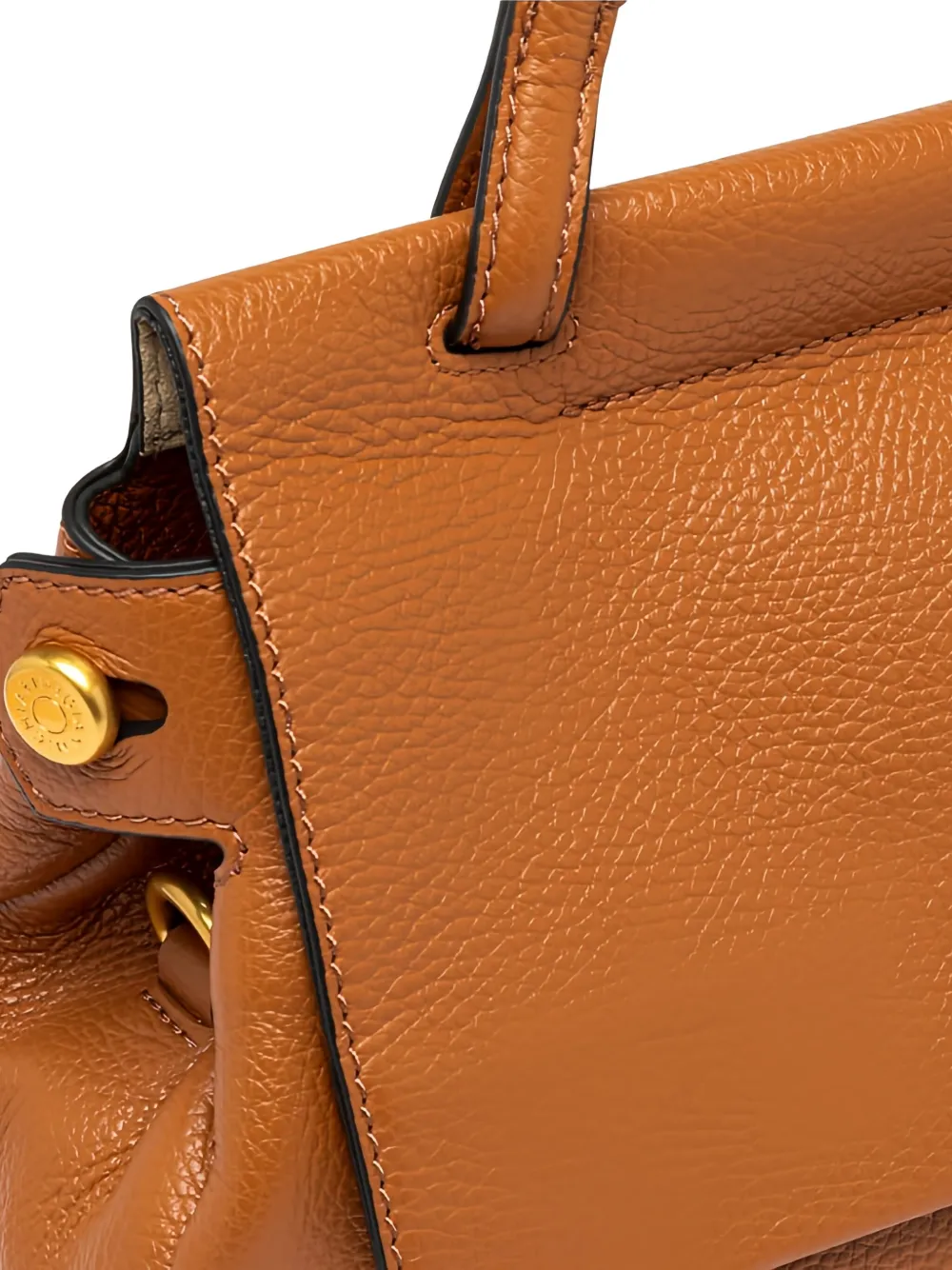 Gianni Chiarini Ottavia Flap-top Tote Bag In Brown