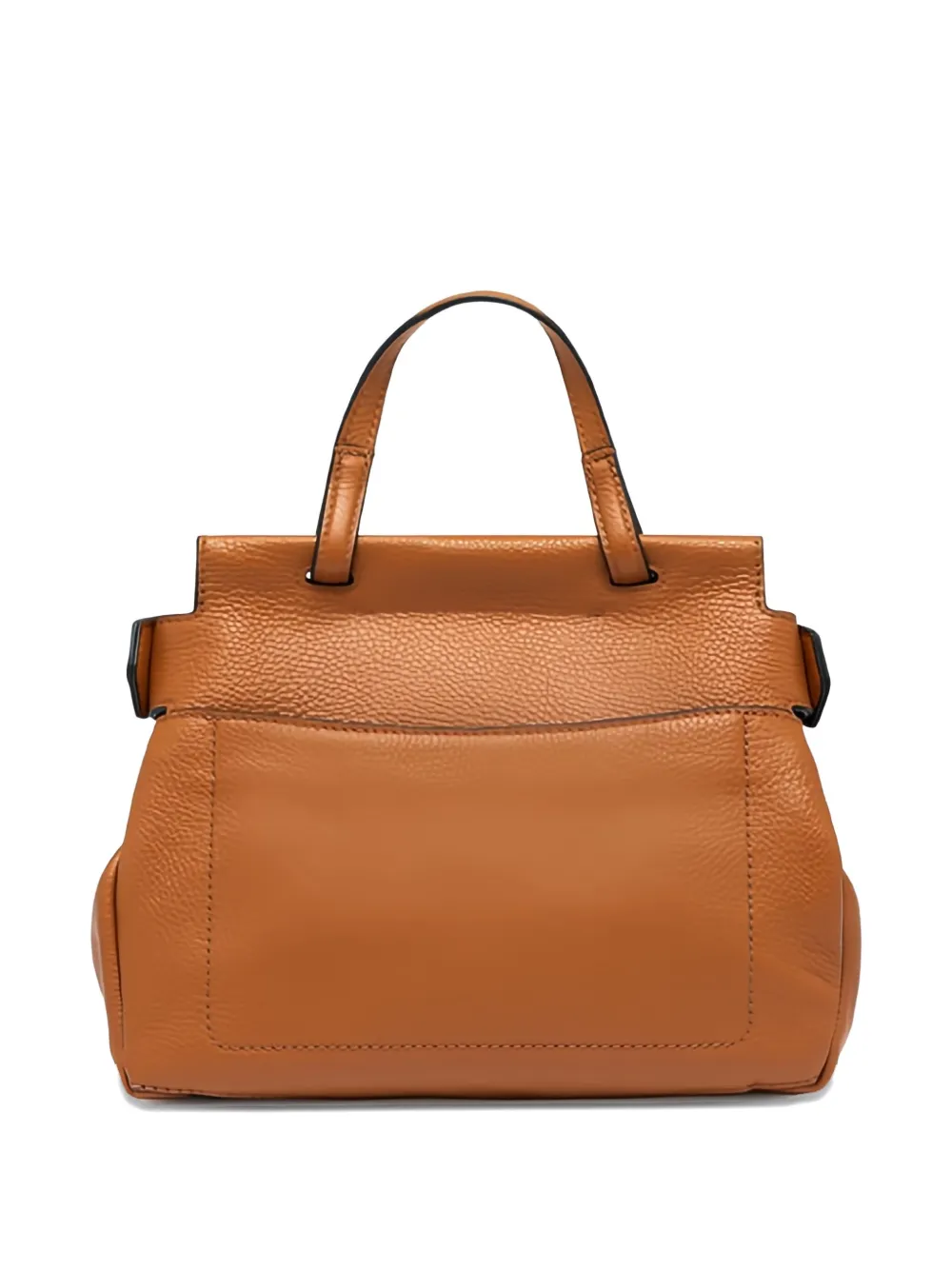 Gianni Chiarini Ottavia Flap-top Tote Bag In Brown