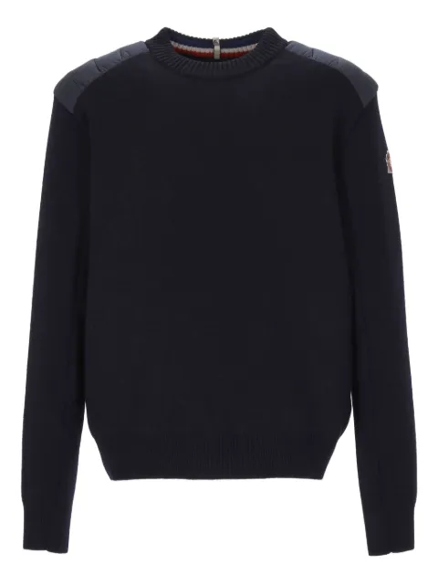Moncler Grenoble padded-shoulder sweater