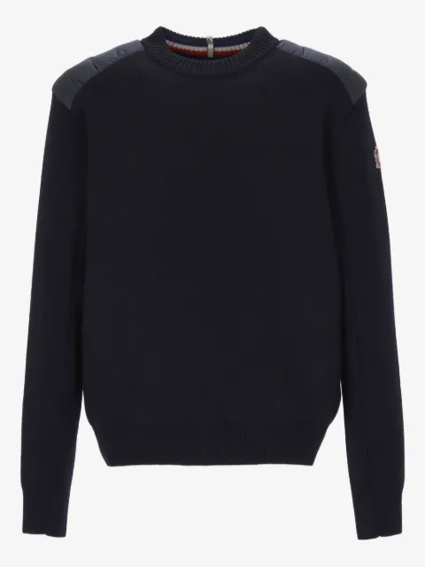 Moncler Grenoble padded-shoulder sweater