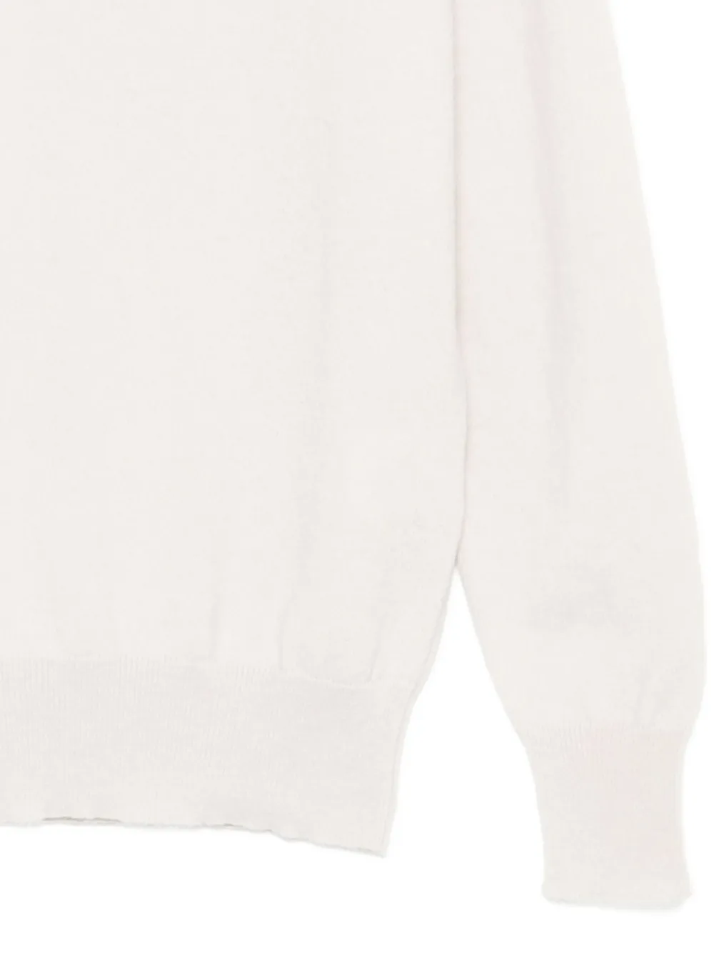 Lardini Crew-neck Sweater In Neutral