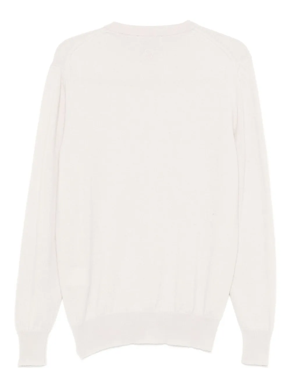 Lardini Crew-neck Sweater In Neutral