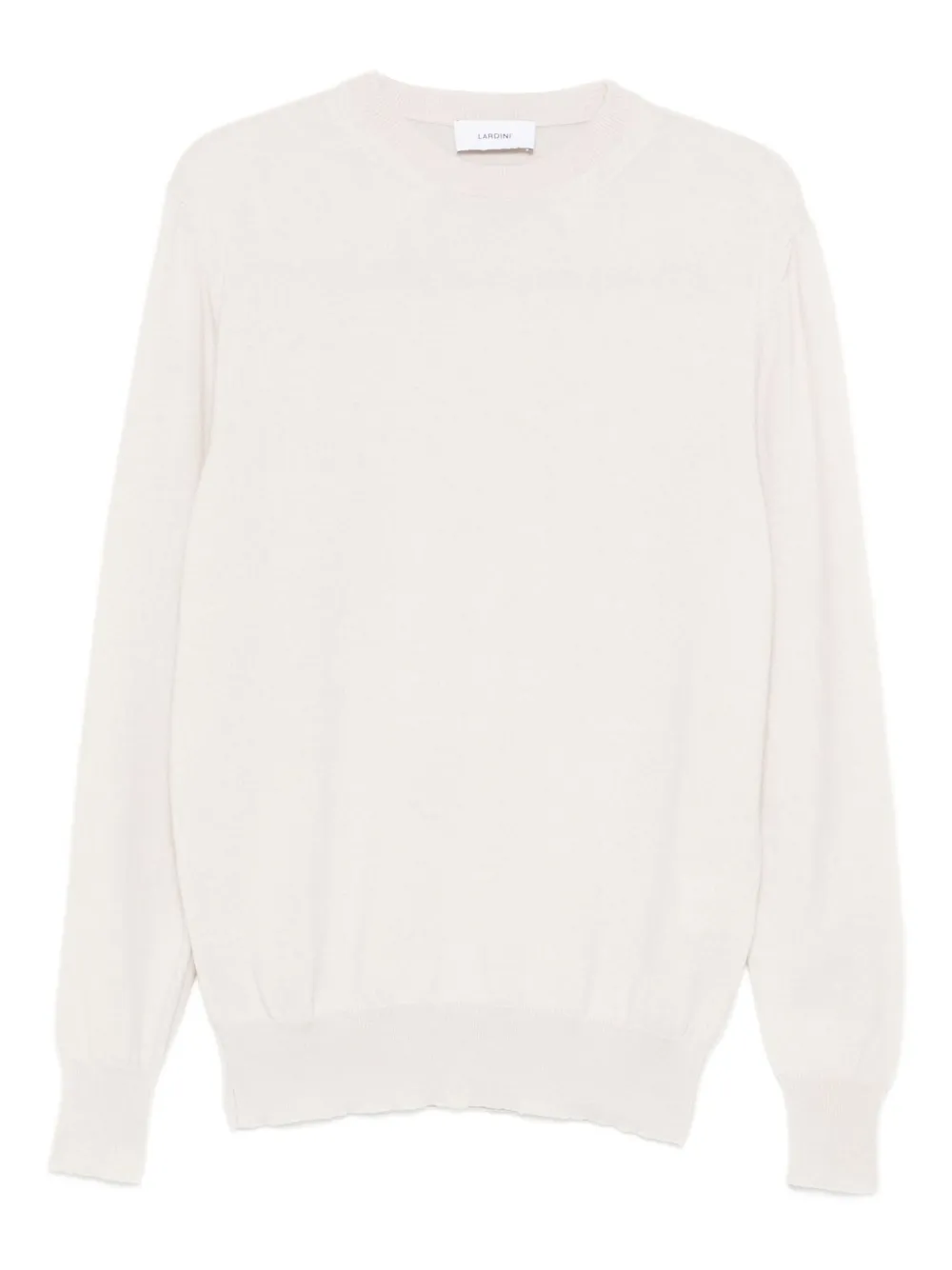 Lardini Crew-neck Sweater In Neutral
