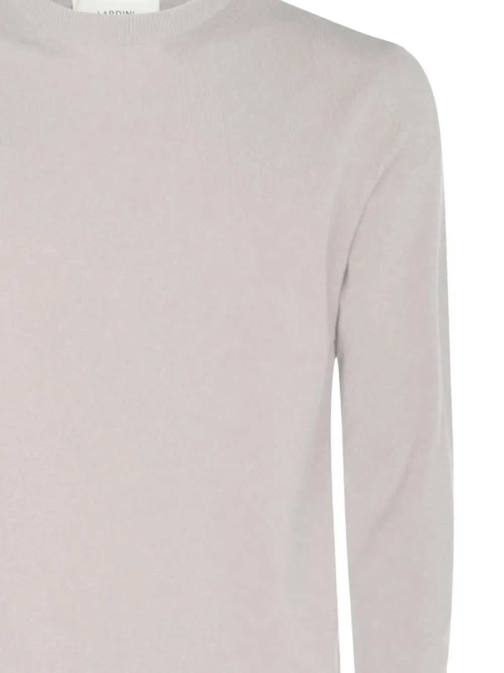 Lardini Trui met ronde hals Beige