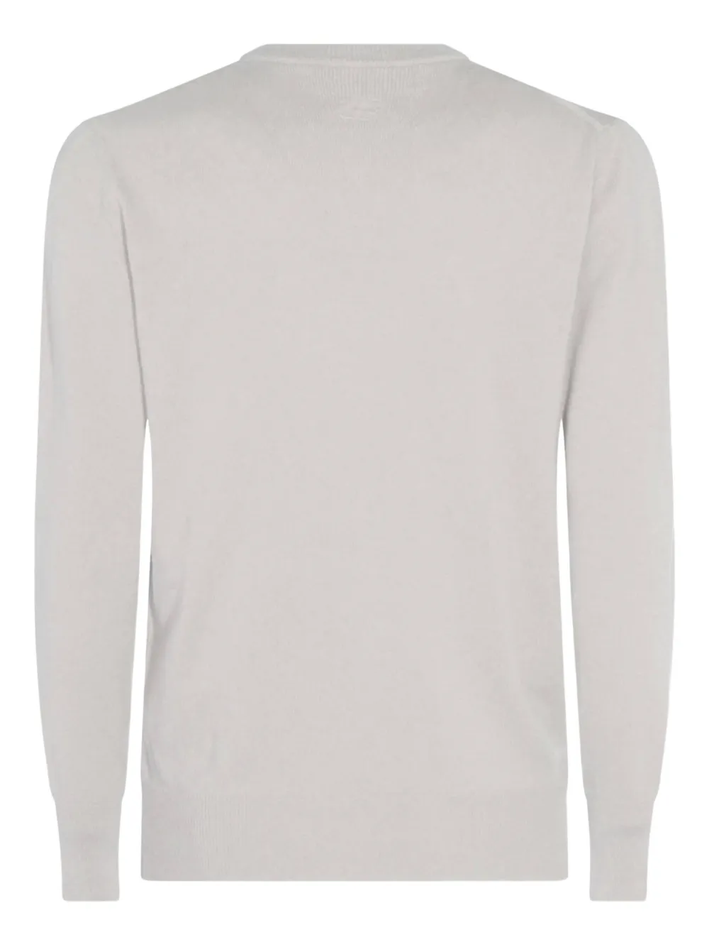 Lardini Trui met ronde hals - Beige