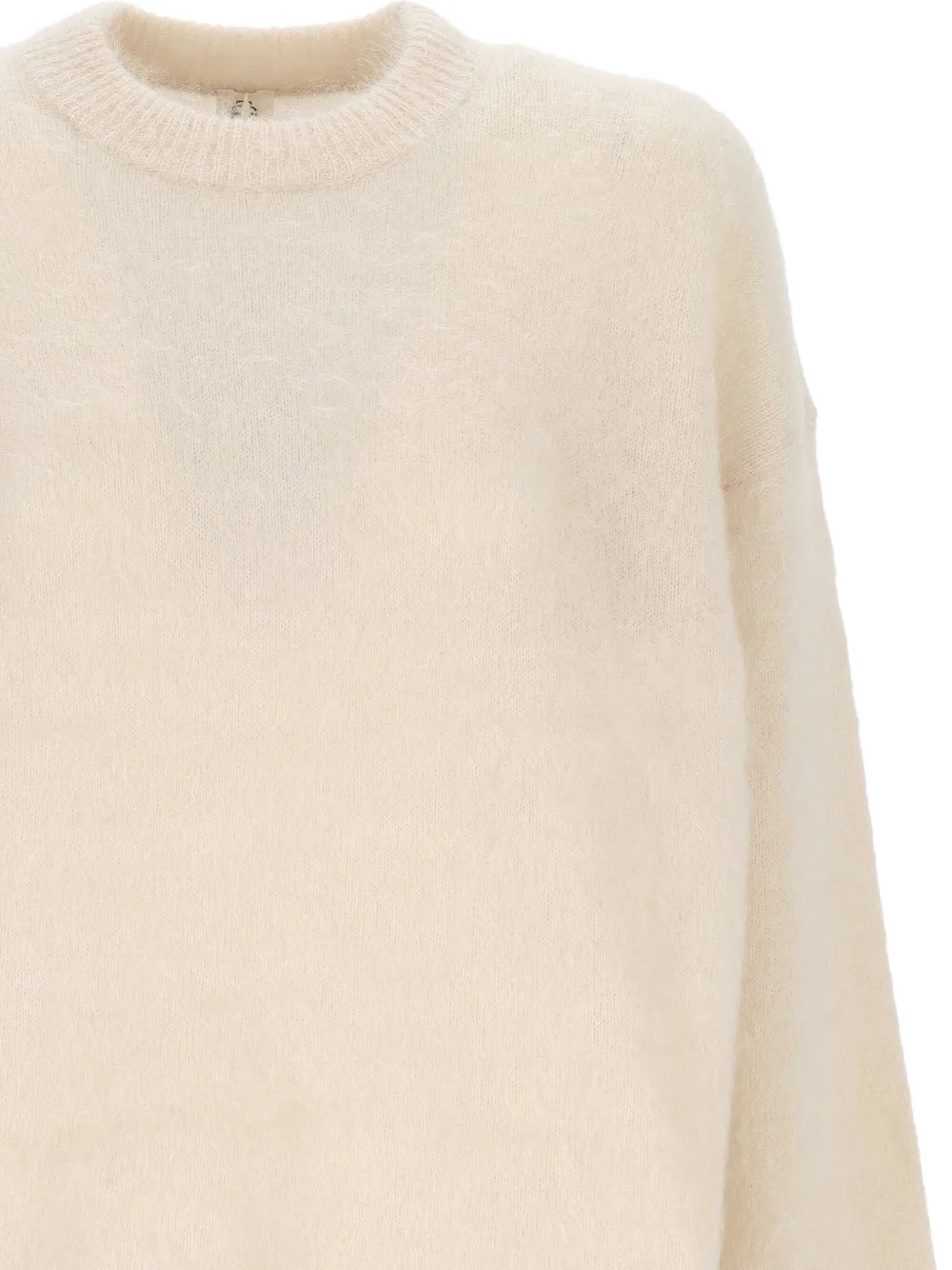 The Garment Trui met ronde hals Beige