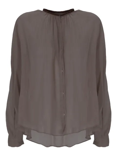 Forte Forte buttoned top