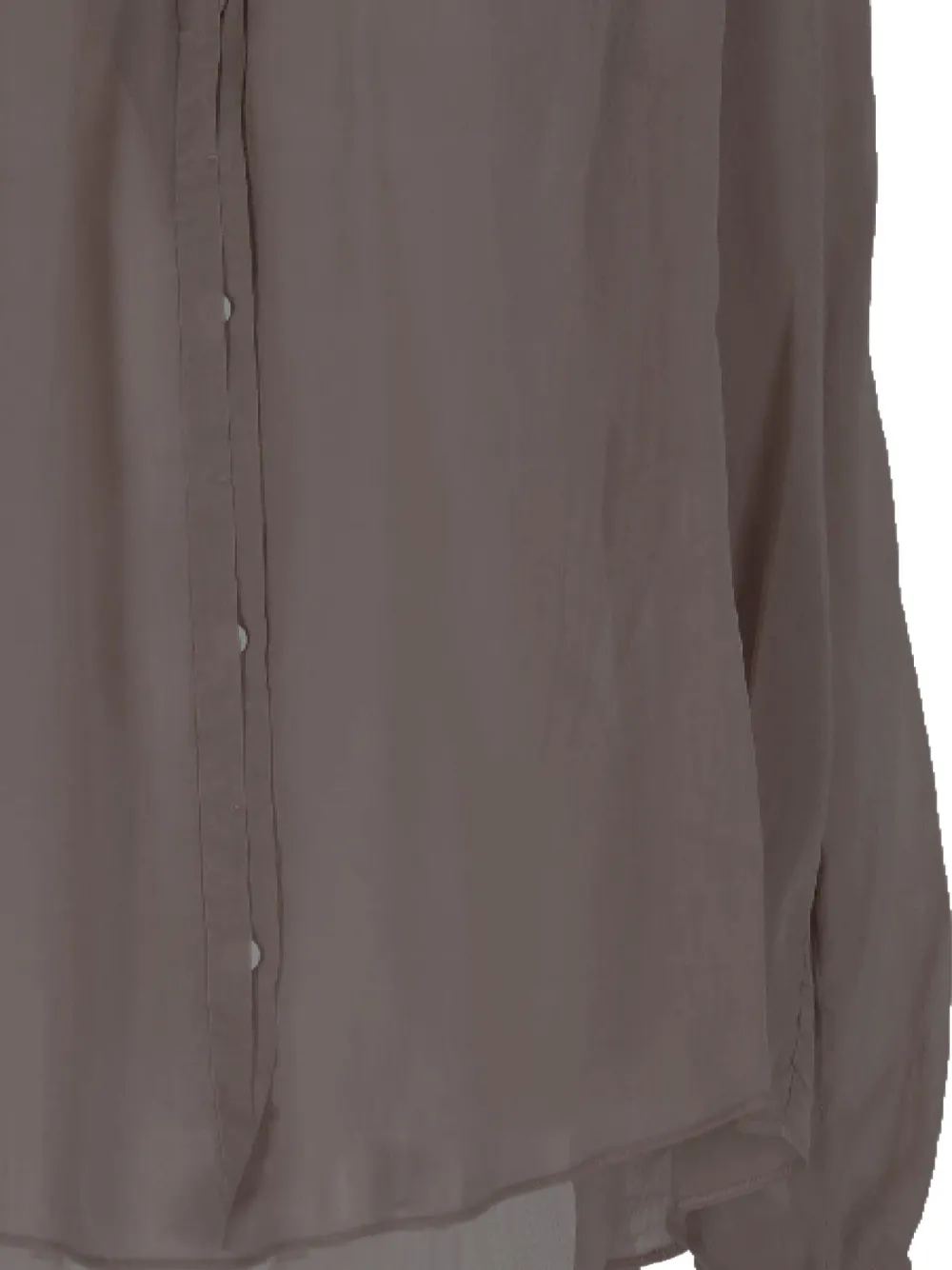 Forte Top met knopen Grijs