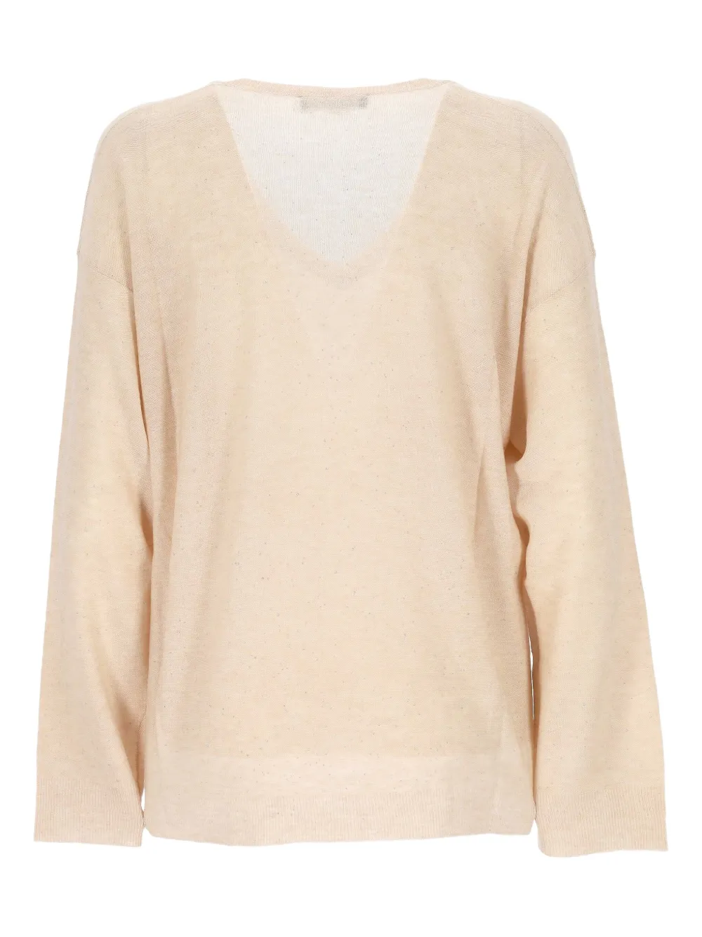 Fabiana Filippi Trui met V-hals Beige