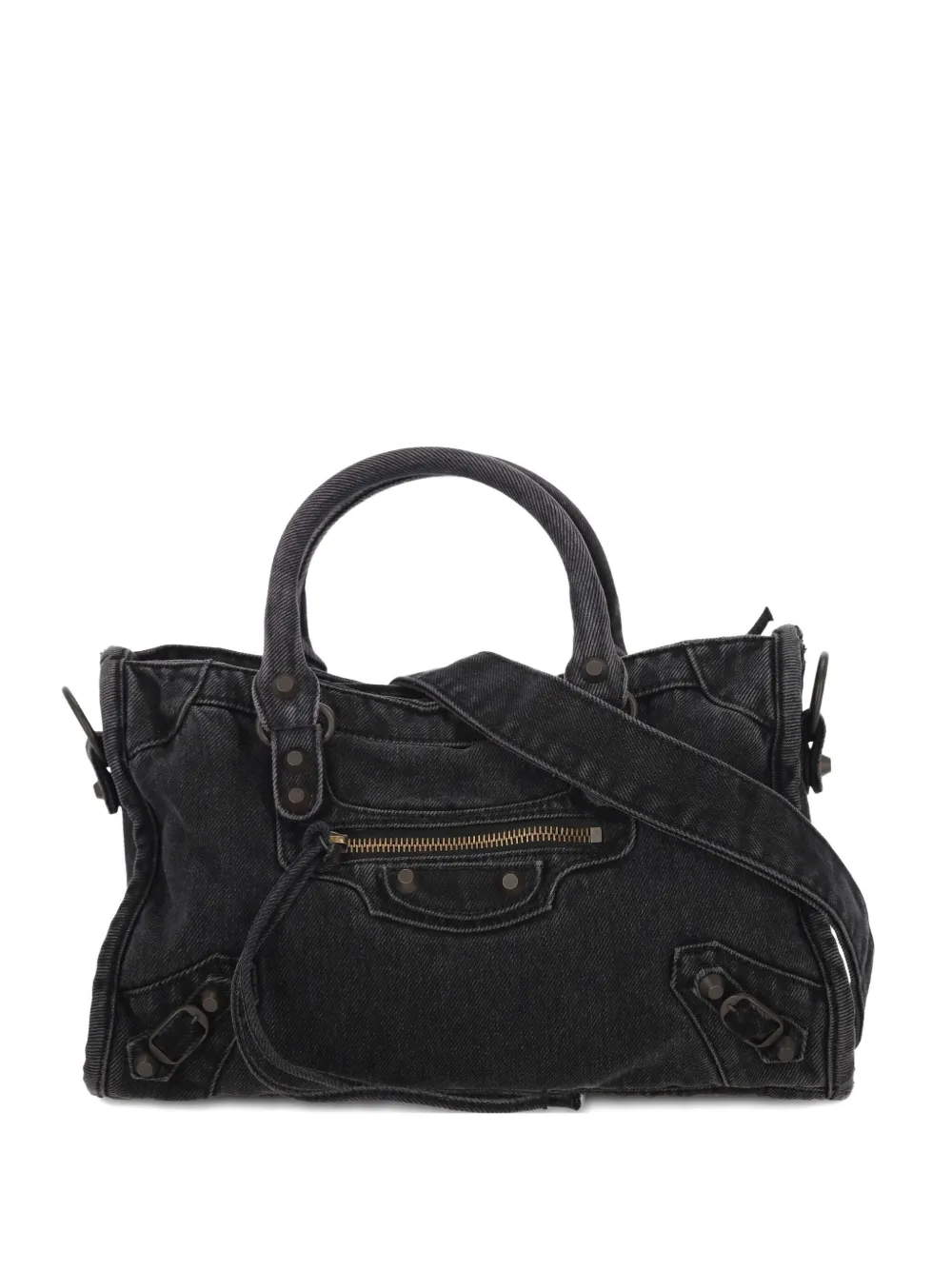 Balenciaga Le City zip tote bag - Nero