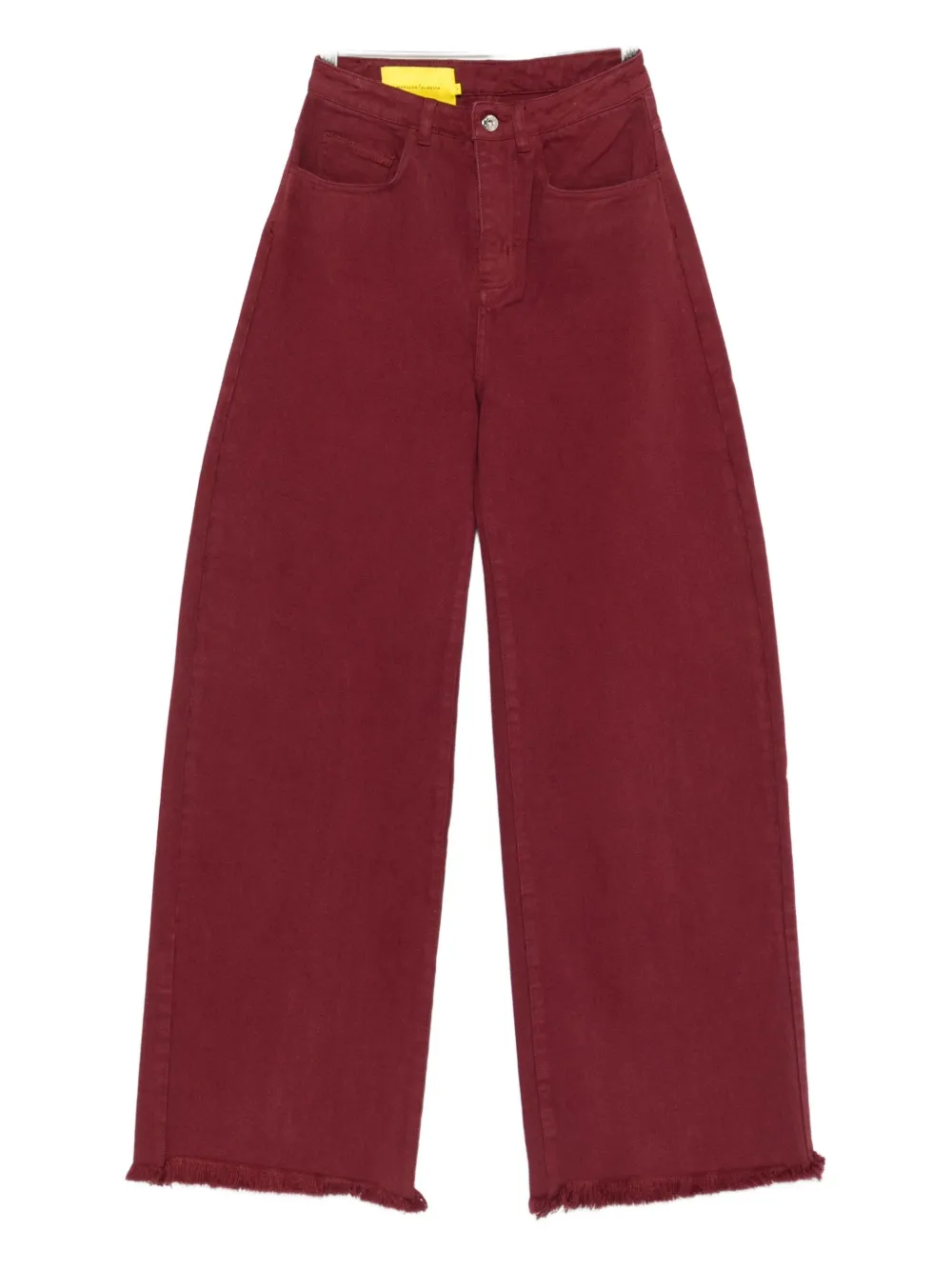 Marques'Almeida frayed jeans - Rosso