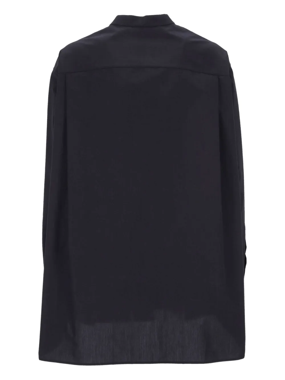 Carven Top met plooien - Blauw