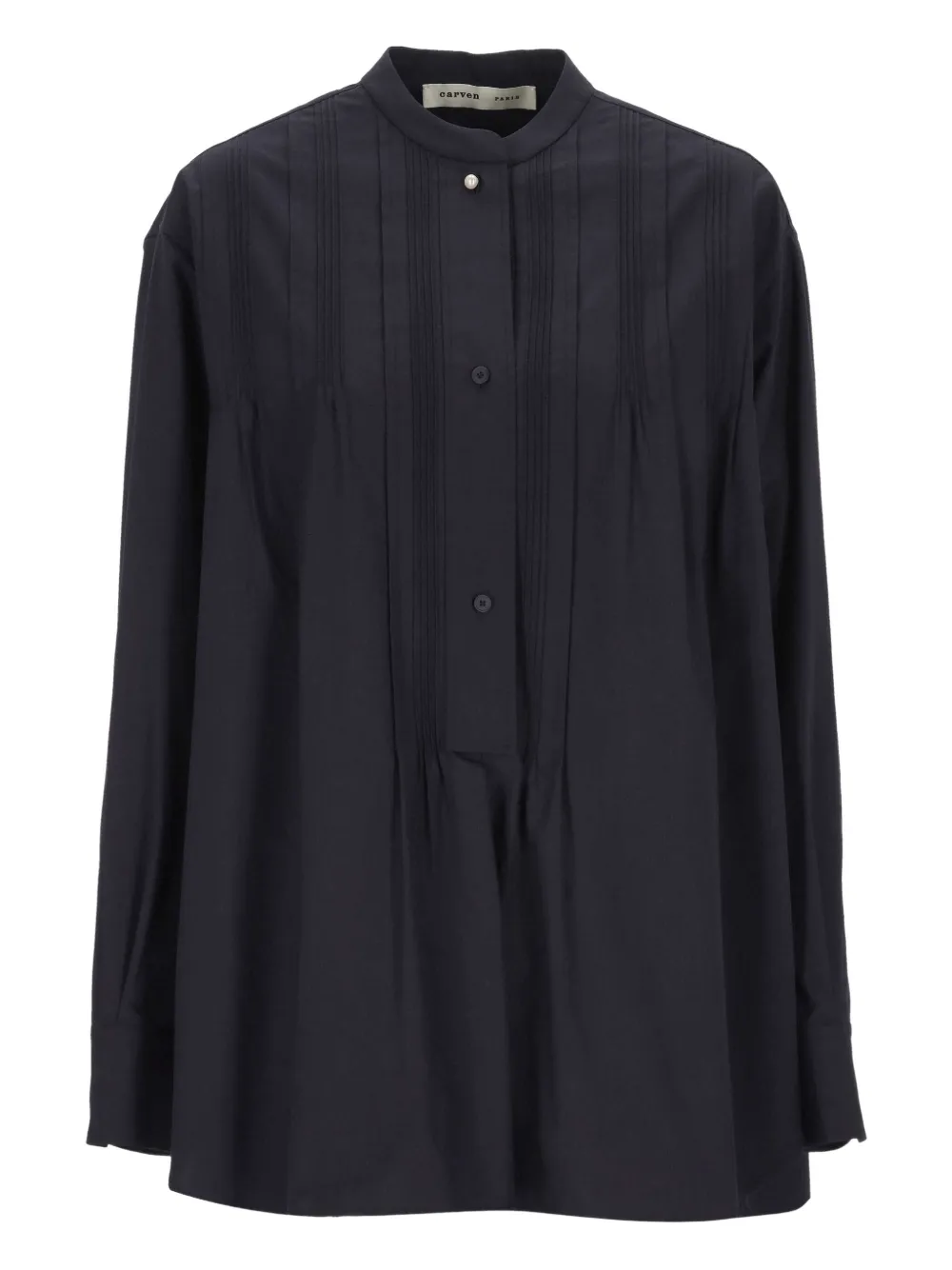 Carven pleated top | Blue | Image 1