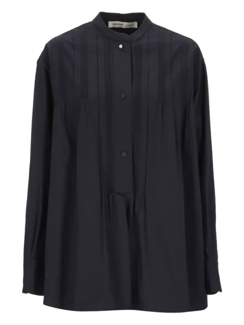 Carven pleated top