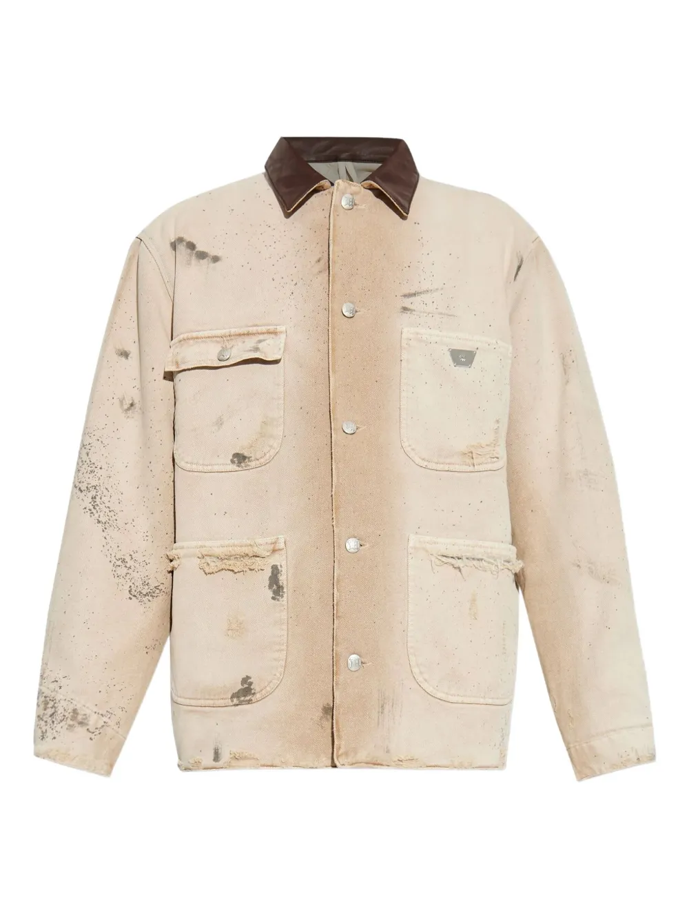 MISBHV Marfa twill jacket | Neutrals | Image 1