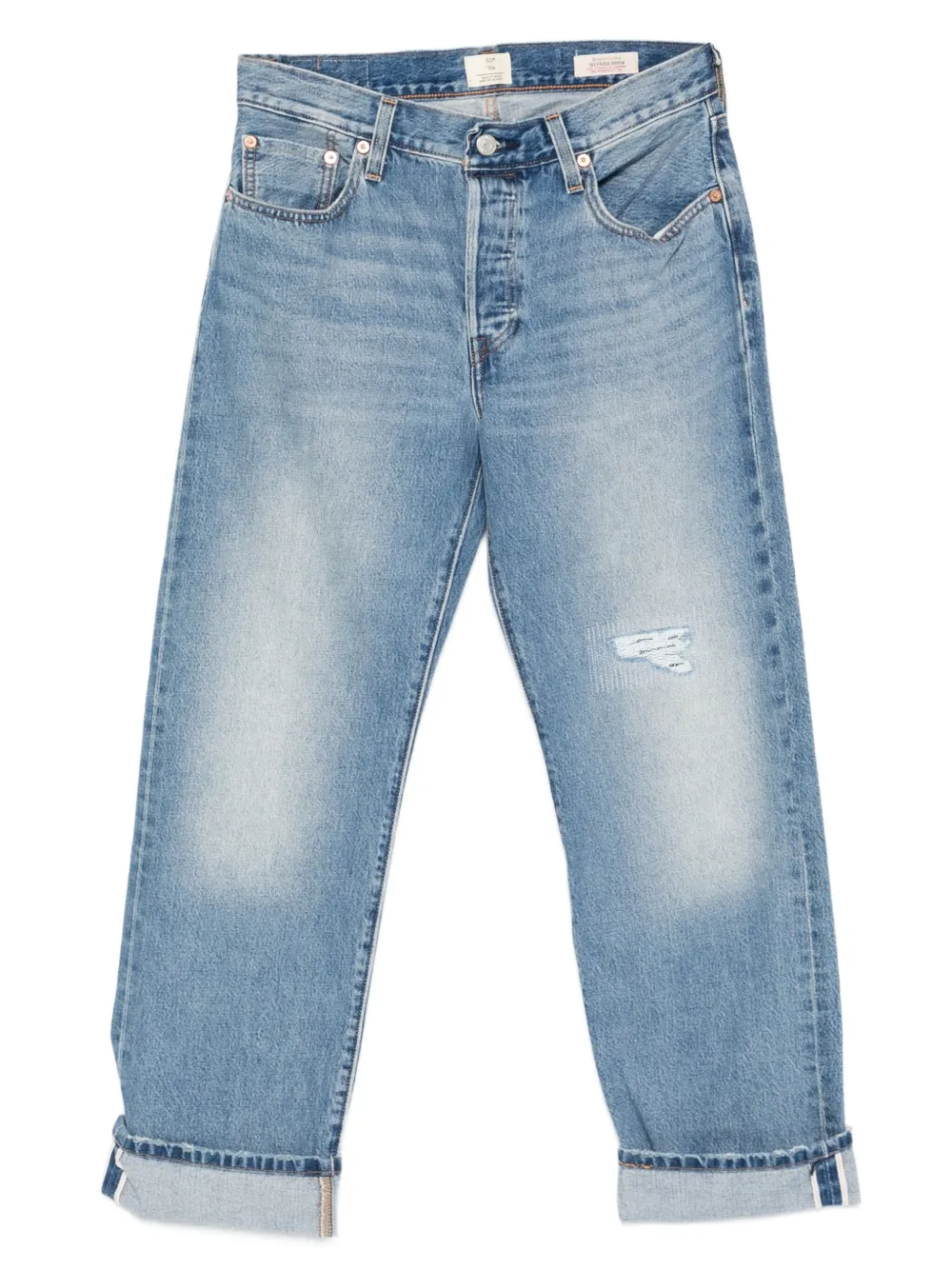 Levi's ロゴパッチ ジーンズ - ブルー