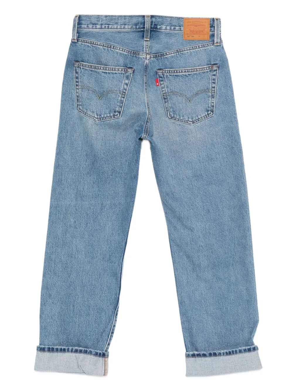 Levi's Jeans met logopatch - Blauw