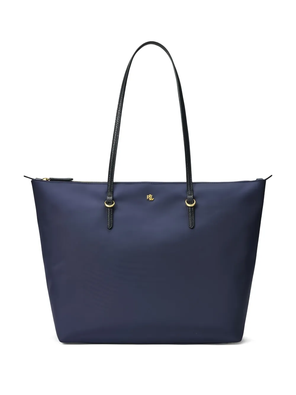 Lauren Ralph Lauren Borsa tote Keaton grande - Blu