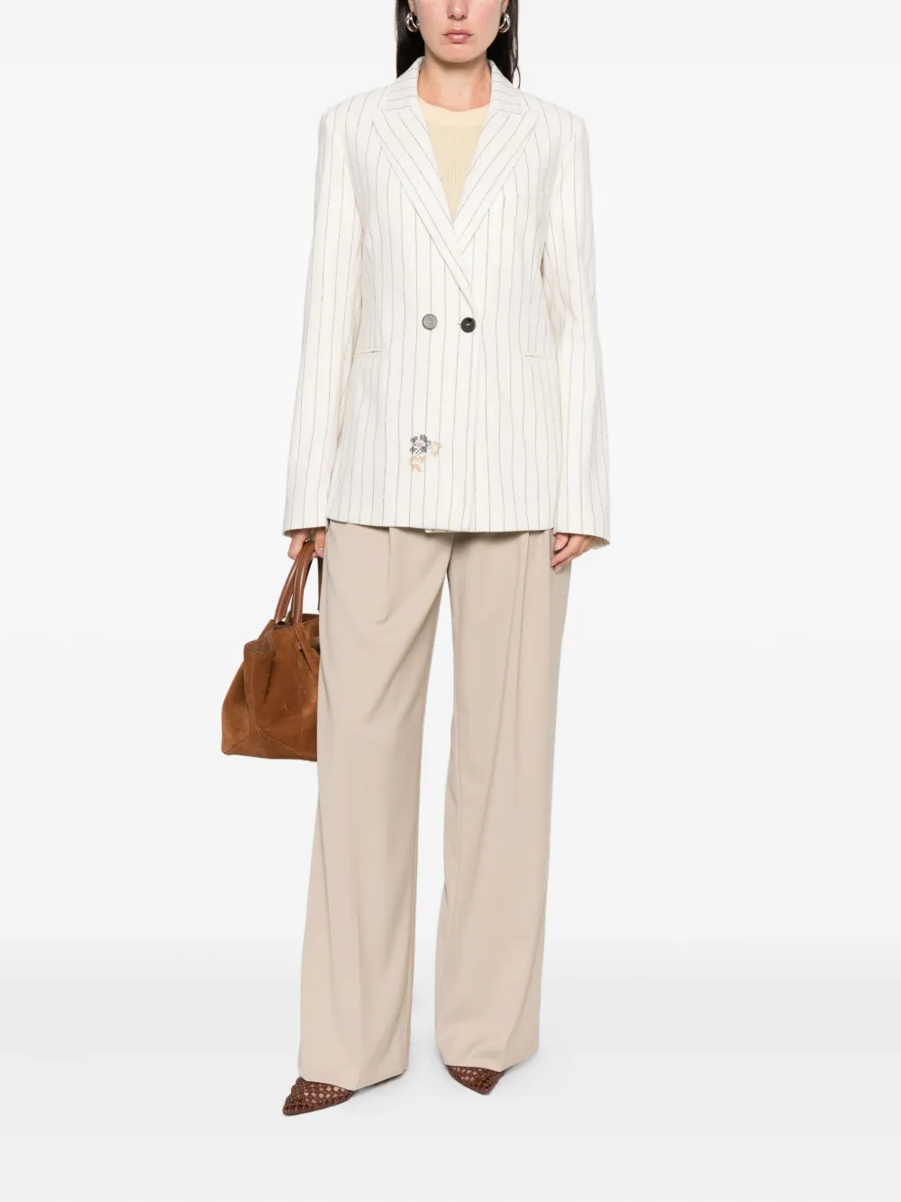 Filippa K Plooibroek - Beige