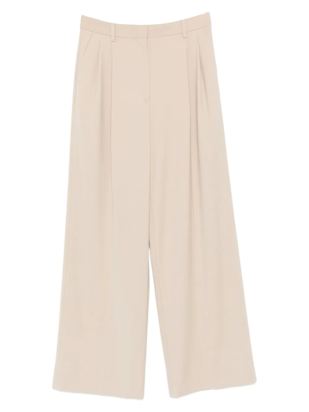 Filippa K Pleated Trousers In Neutral