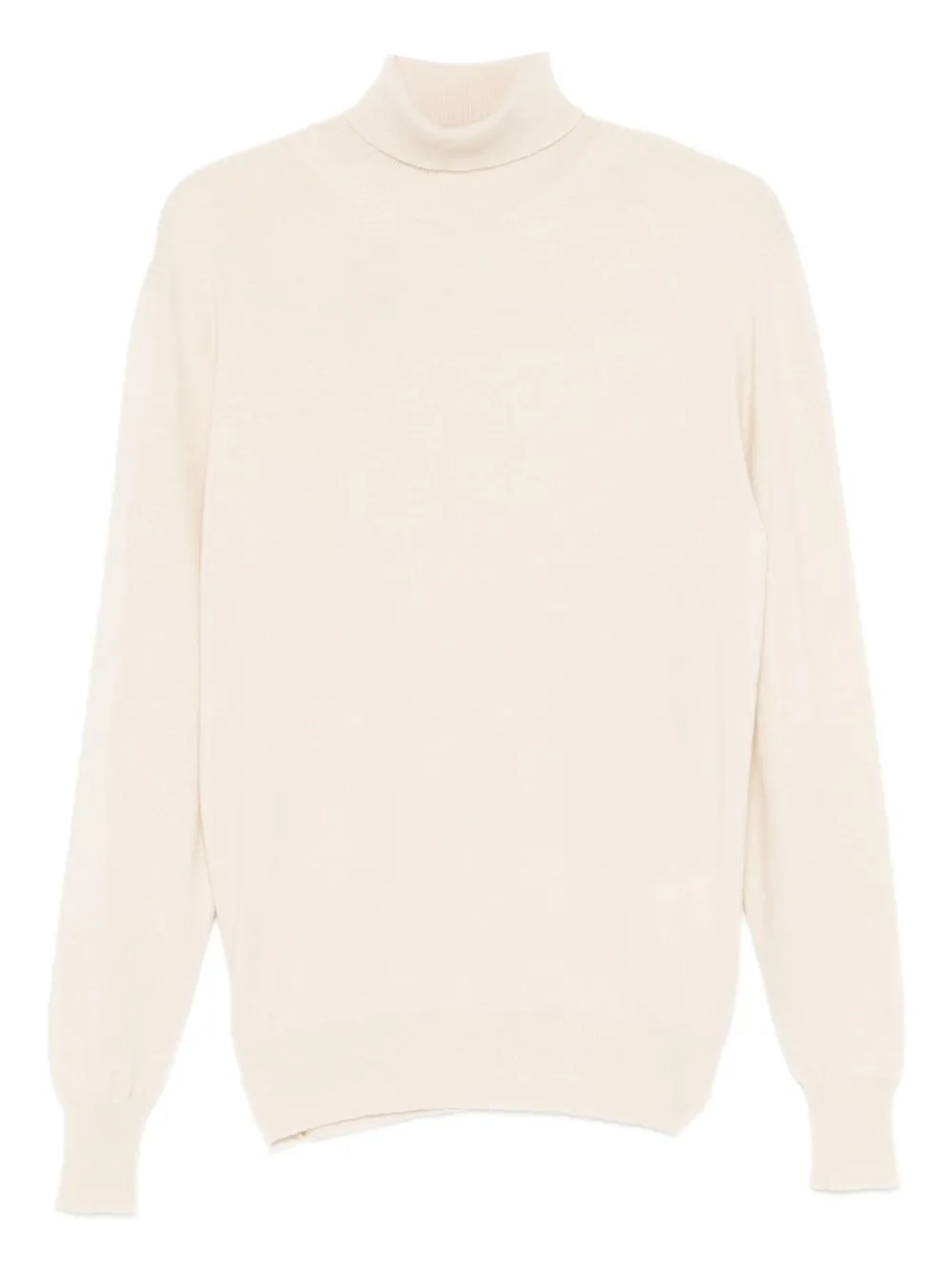 Lardini Roll-neck Sweater In Neutral
