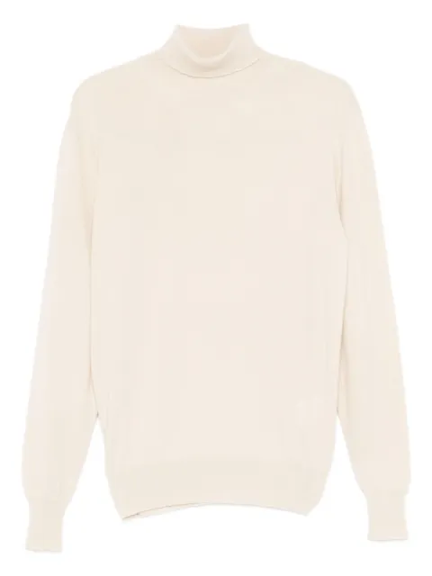 Lardini roll-neck sweater