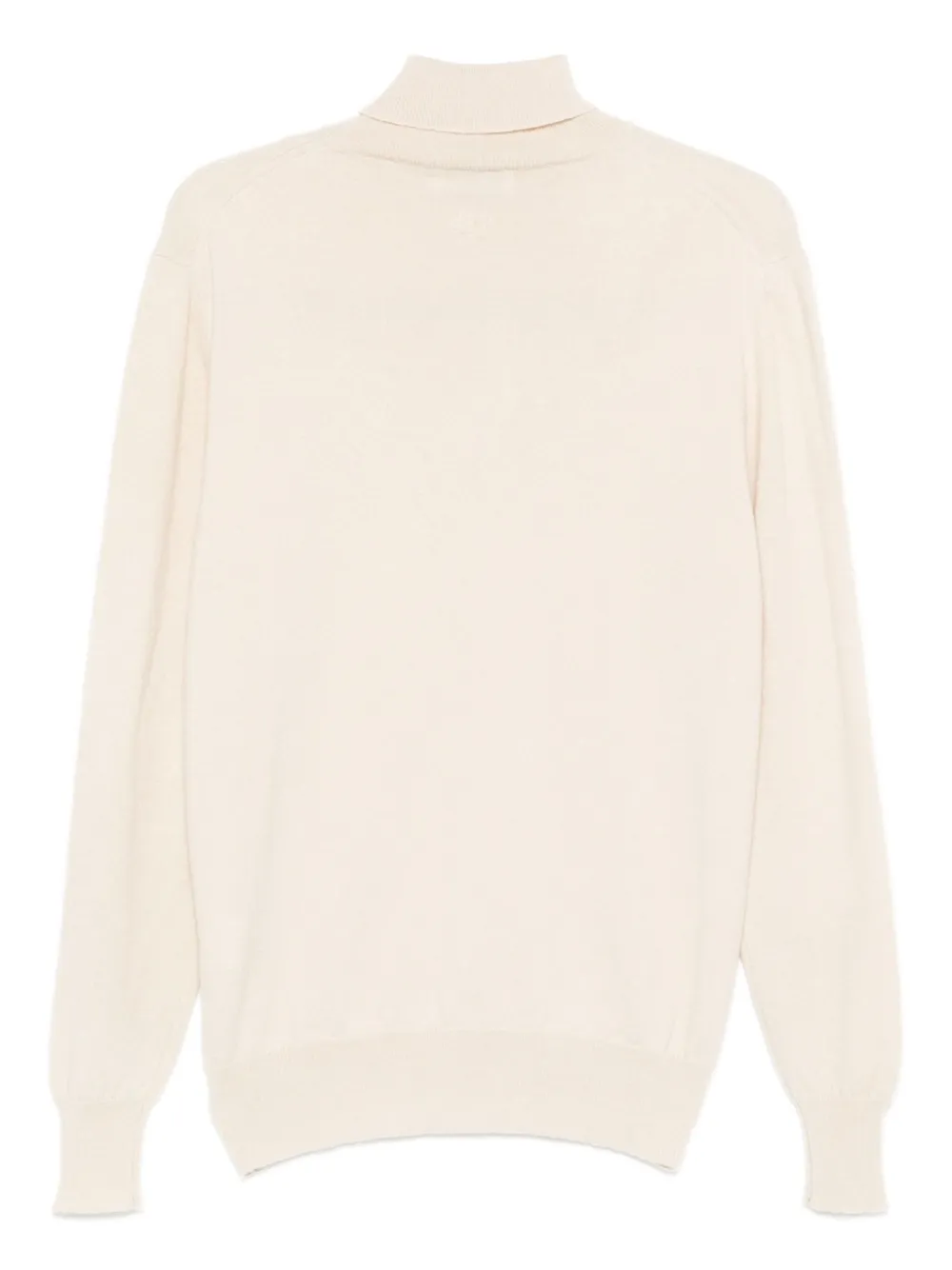 Lardini Roll-neck Sweater In Neutral