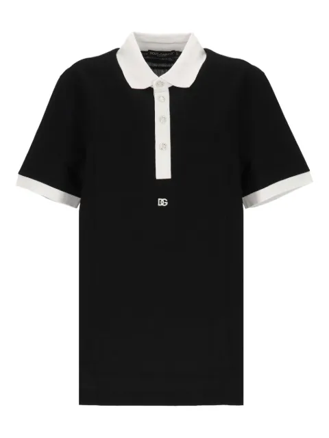 Dolce & Gabbana cotton polo shirt