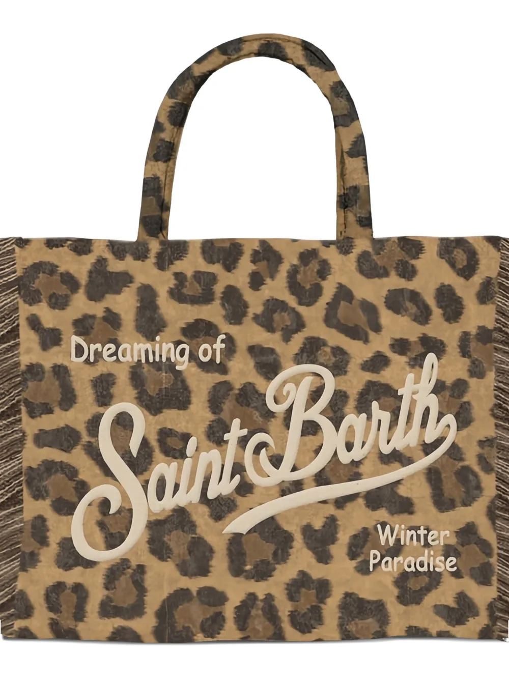 MC2 Saint Barth leopard-print tote bag | Image 2