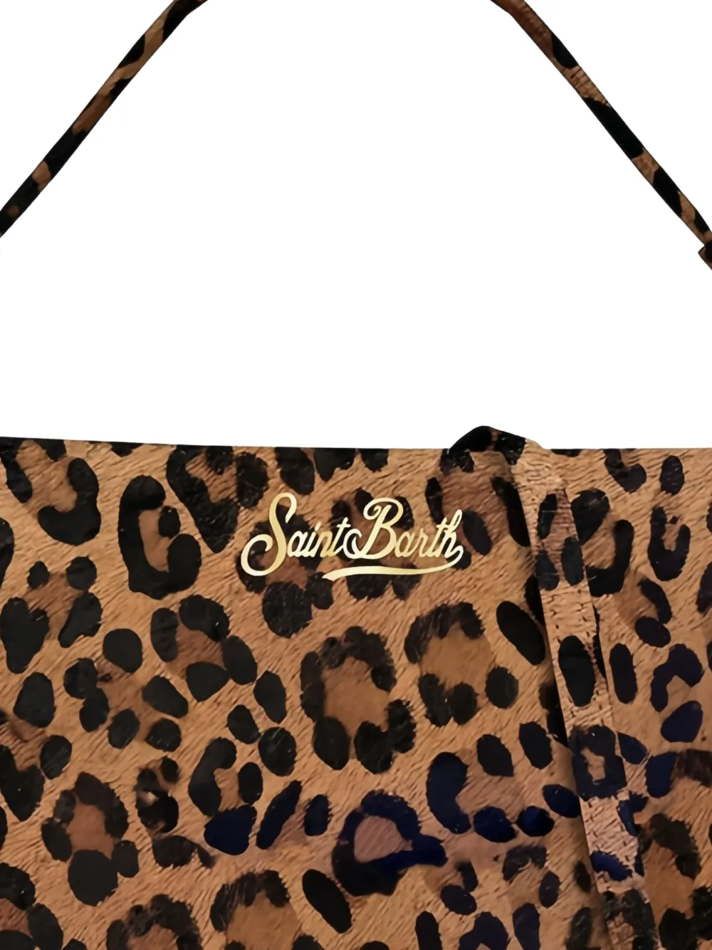 MC2 Saint Barth Aline Schultertasche mit Leoparden-Print | Kinder | Image 2