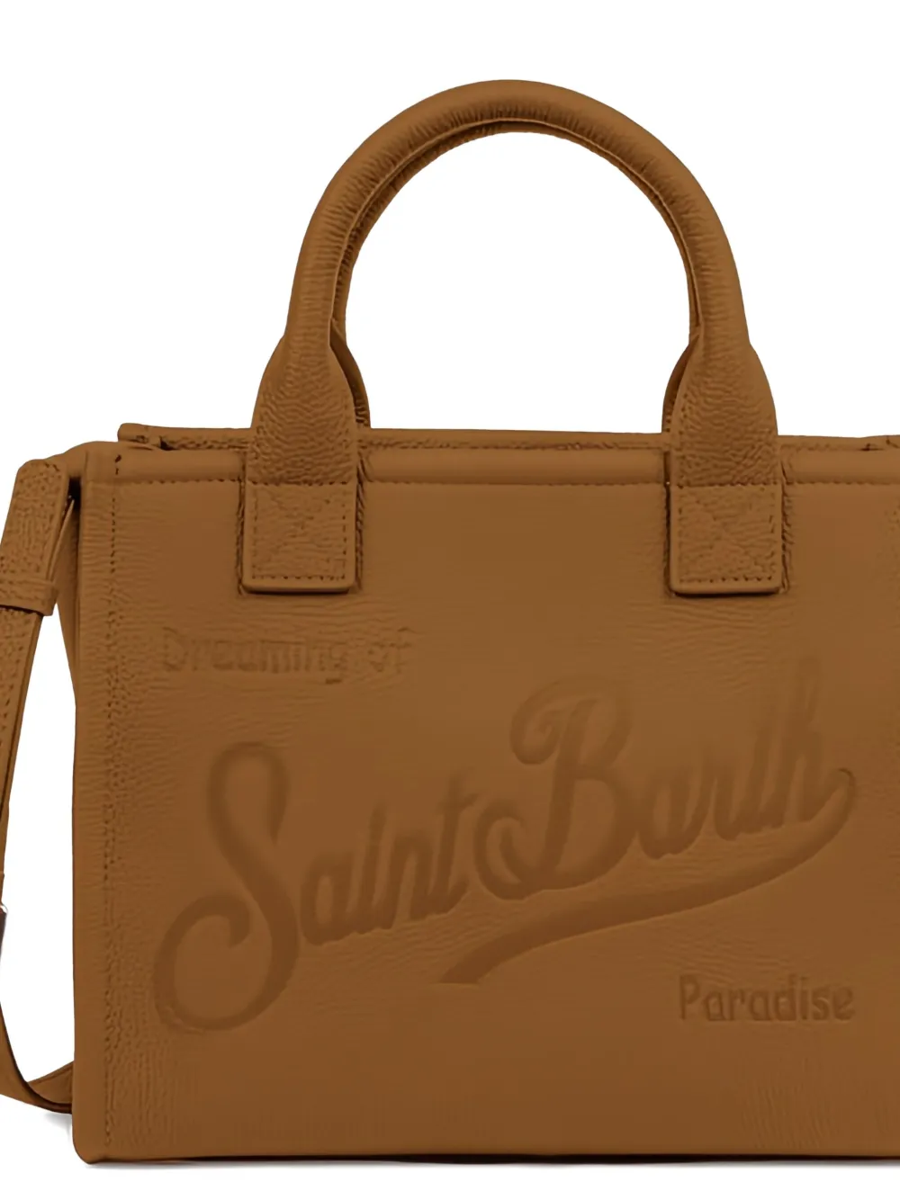 MC2 Saint Barth top-handle tote bag - Bruin