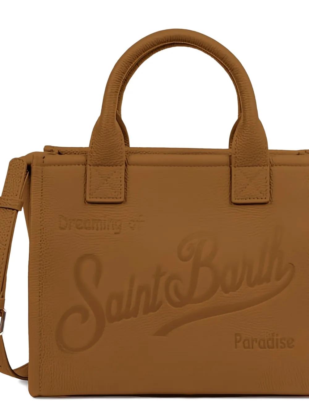 MC2 Saint Barth top-handle tote bag - Bruin