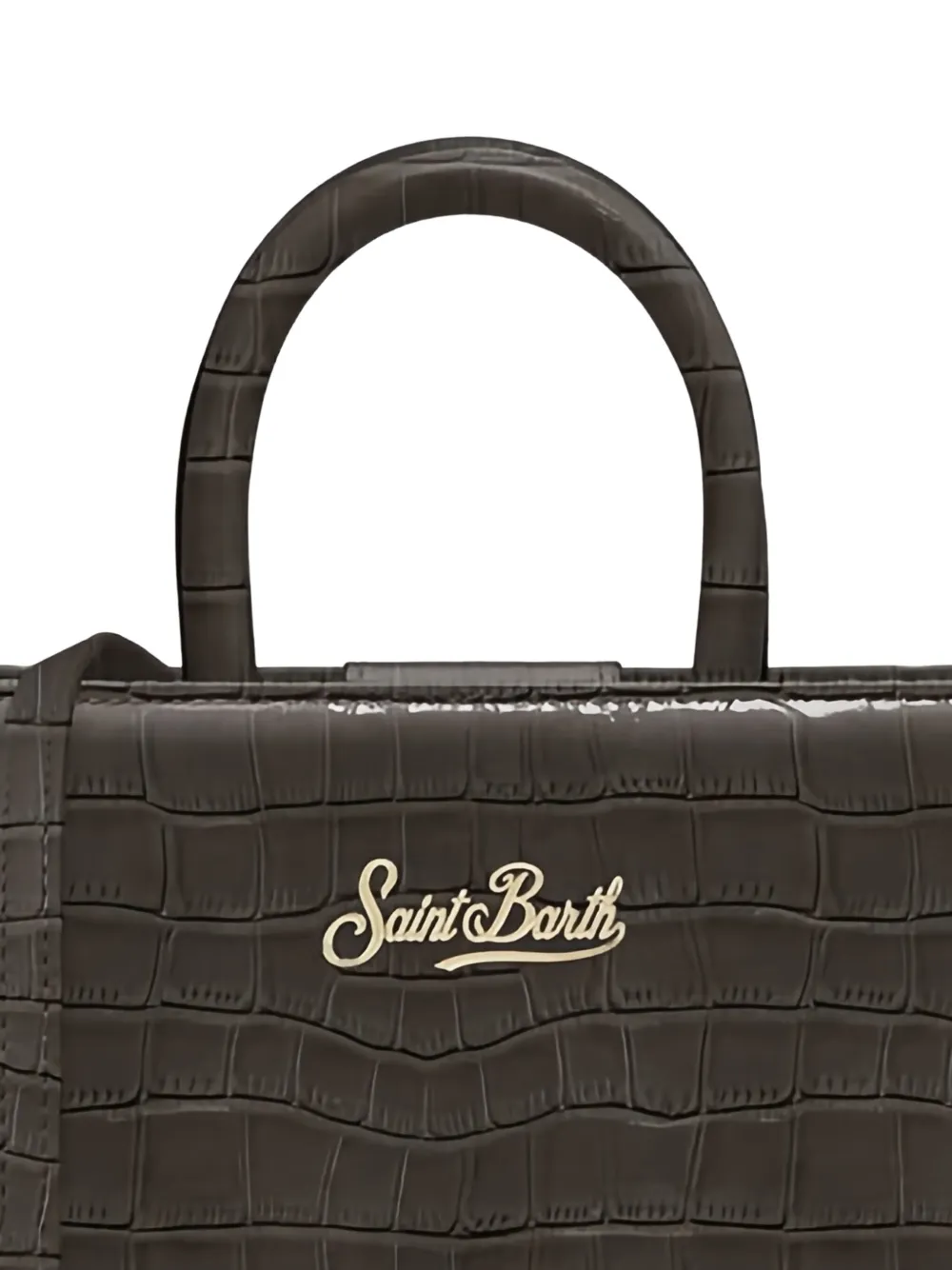 MC2 Saint Barth Heuptas met logoplakkaat Grijs