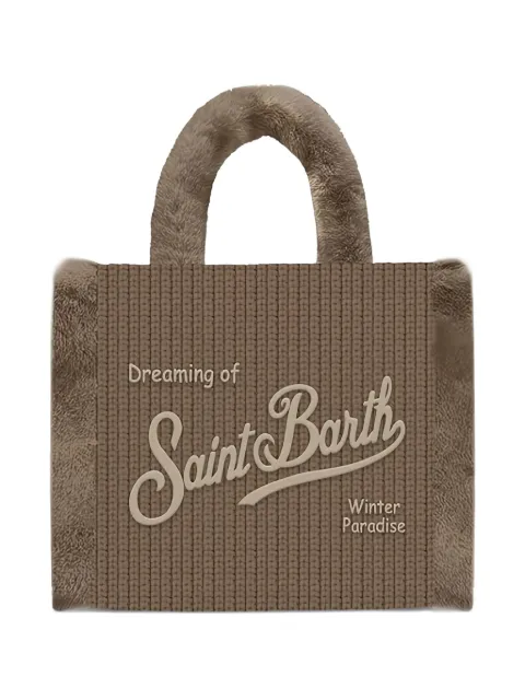 MC2 Saint Barth Colette Shearling Rib tote bag