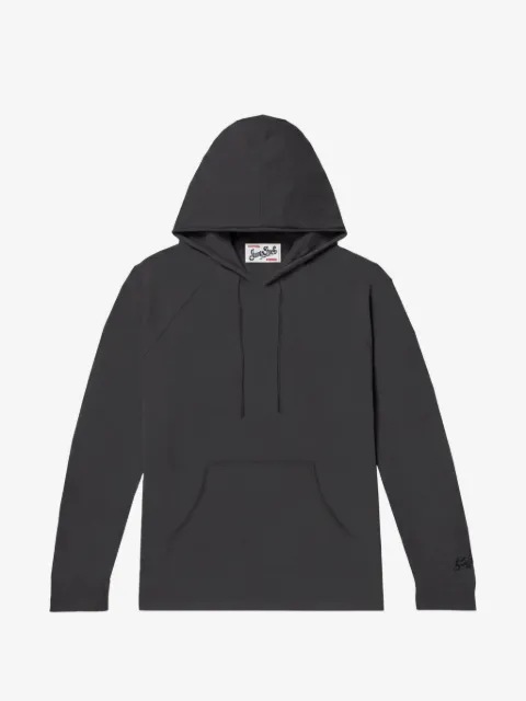 MC2 Saint Barth long-sleeve pocket hoodie